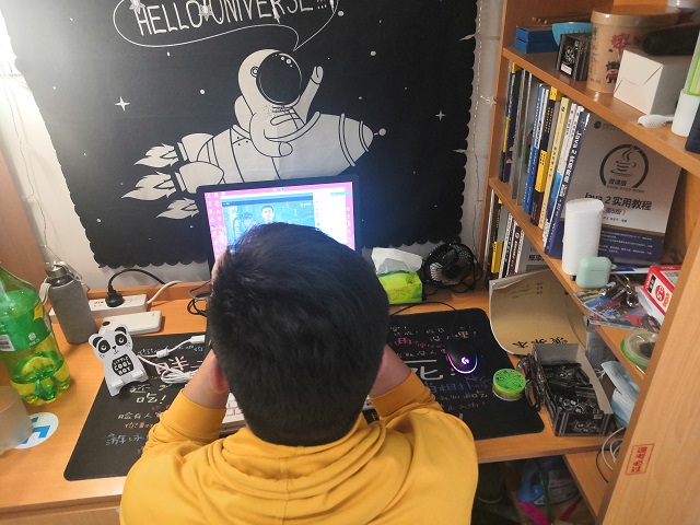 【完满班级】学党史 我们在行动——计科2007班举办集体观影活动