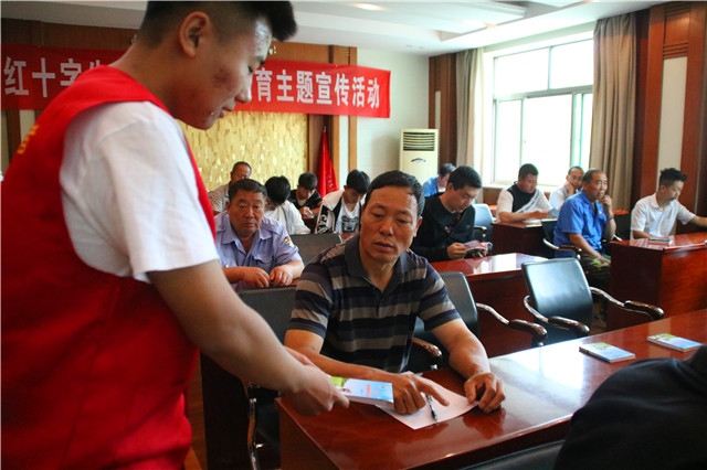 提高居民救护能力 普及应急救护知识