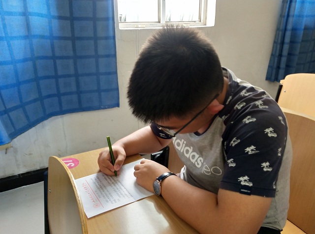 【完满班级】给未来的自己写一封信——淬炼商学院举办六月完满班级主题活动（十八）