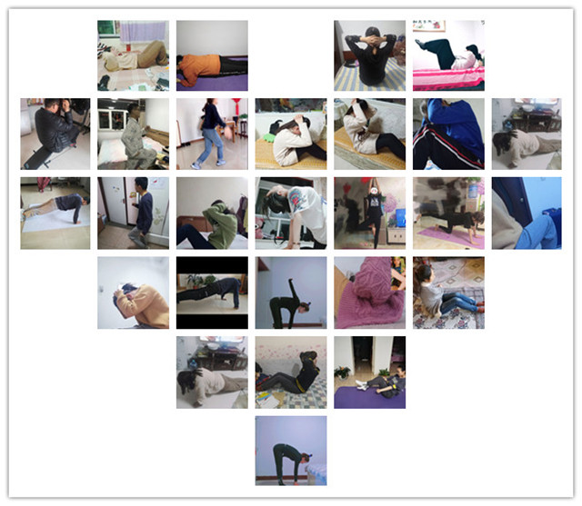 【完满班级】坚持运动 唱响生命赞歌——淬炼商学院会计1904班完满班级活动