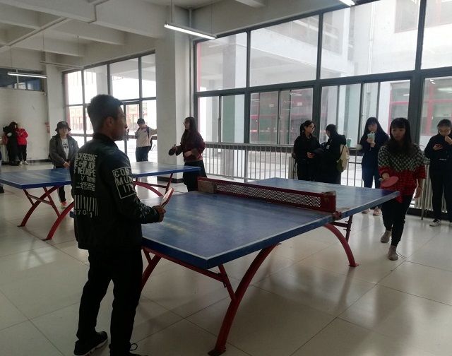 【完满班级】相约竞技盛会 感受乒乓魅力