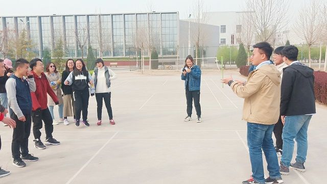 【完满班级】心有灵犀 默契协作——食品与环境学院园林1802班完满班级活动