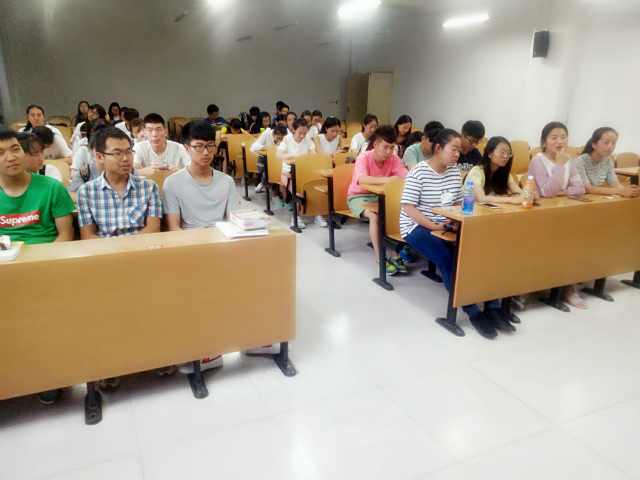 【完满班级】同学情 一生铭——工管系“话远方·致青春”主题活动(二十)