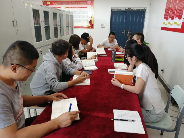 我校完满教育系统迎新筹备工作全面完成