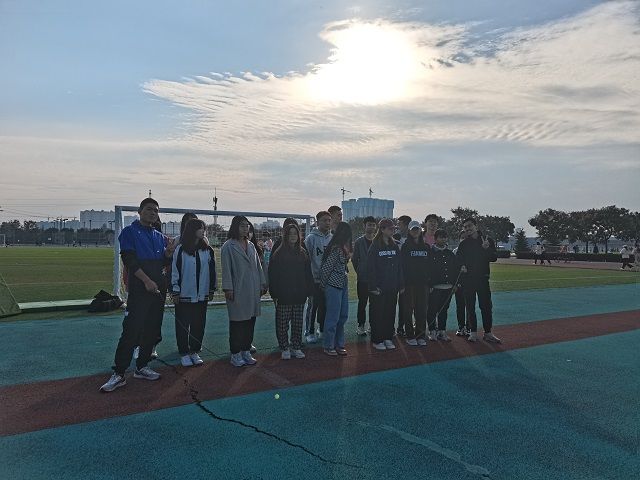 【完满班级】乘风破浪 奋勇激昂——食品与环境学院园林2102班完满班级活动