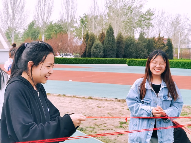 【完满班级】德智同长 健勤并倡——食品与环境学院动医2003班完满班级活动