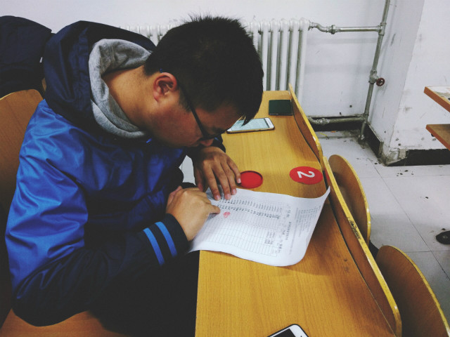 【前行】第93期:作弊? 还是好好学习吧!
