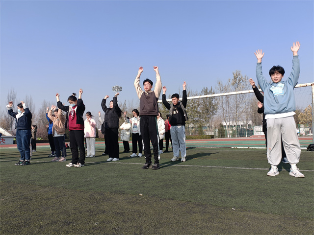 【完满班级】竞技体育 永不言弃——淬炼·国际商学院会计2102班完满班级活动