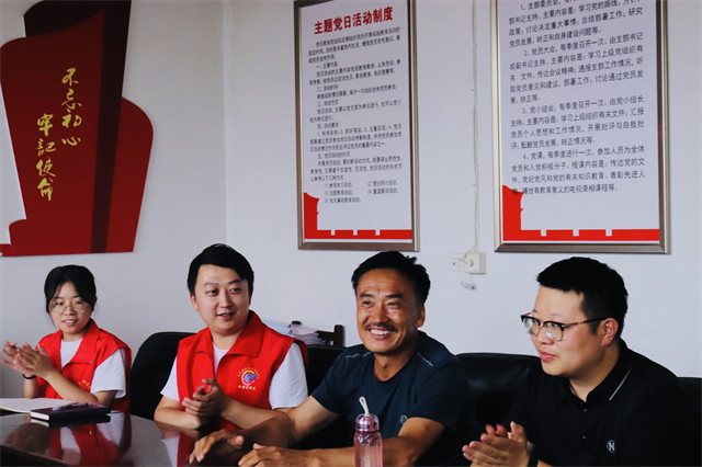 【三下乡】经心臻选 献礼续初心 朝夕忆村“梁”——经济与管理学院星火“乡”筑乡村振兴促进团收官篇