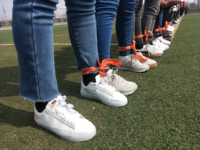 【完满班级】阳光在路上 青春伴我行——淬炼商学院举办三月完满班级主题活动(十二)