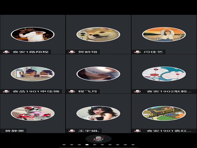 【完满班级】正青春 放光芒——食品与环境学院食安1901班完满班级活动