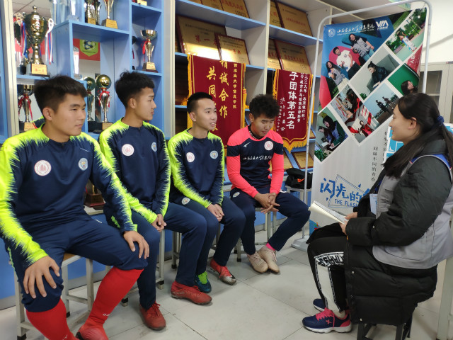 闪光的信院第247期:敢梦敢当的信院男足用行动诠释体育精神