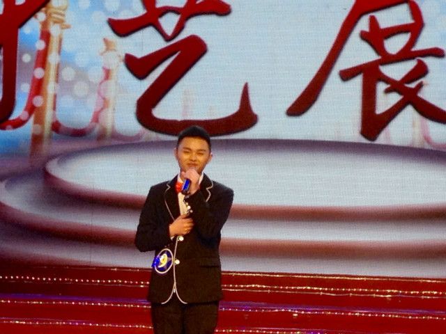 我院学子在全省大学生首届校园星光大道总决赛中喜获第四名