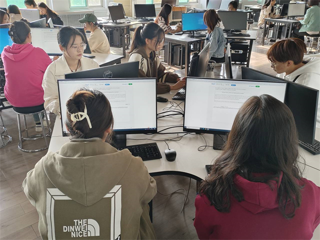 以赛促学“英”你精彩——2023“外研社·国才杯”全国英语阅读、笔译、写作大赛晋中信息学院校赛