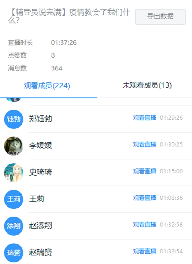 【辅导员说完满】疫情教会了我们什么——淬炼商学院“辅导员说完满”专题活动（十六）
