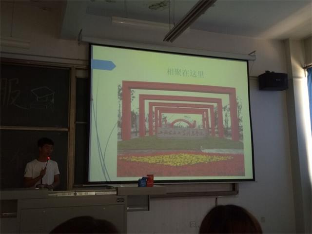 【完满班级】环科系举办“毕业别离,好想大声告诉你”完满班级活动