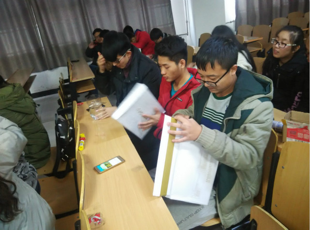 【完满班级】经管系国贸1603班、国贸1604班举办完满班级活动