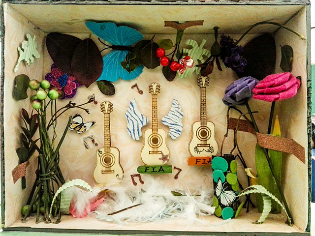 【完满班级】象牙塔里的风景——艺术传媒学院2014级视觉专业橱窗设计“专业+”主题完满活动