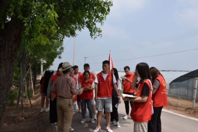【三下乡】镌历史画卷 筑青春华堤——食品与环境学院“青风环箕”乡村振兴实践团