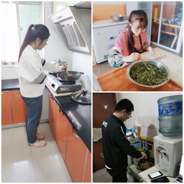 【完满班级】抗击疫情 美食助力 美食大作战——艺术传媒学院动画1901班举办完满活动