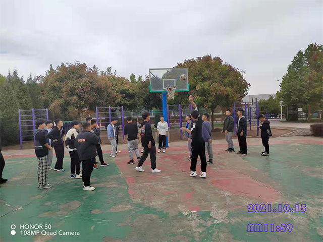 【完满班级】快乐校园 活力无限——软件2102班完满班级活动