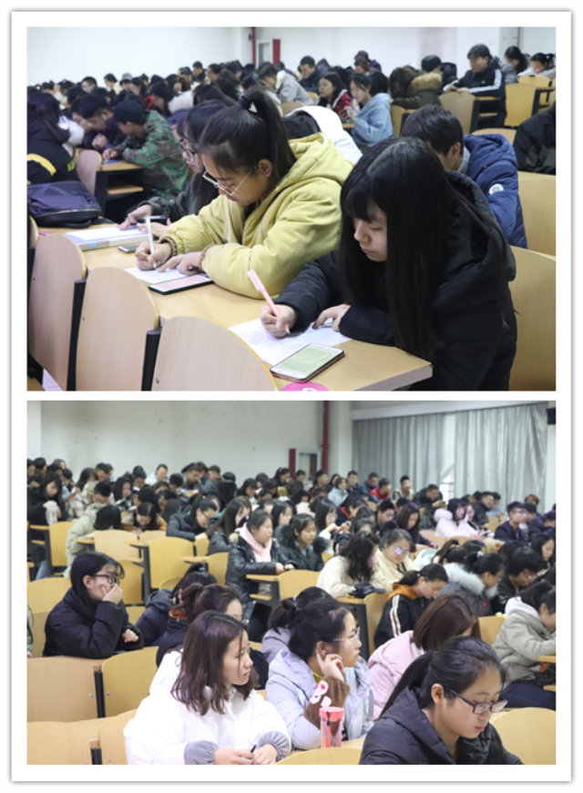 【辅导员说完满】规划人生道路 努力奋斗将来——经济与管理学院召开考研介绍主题年级会