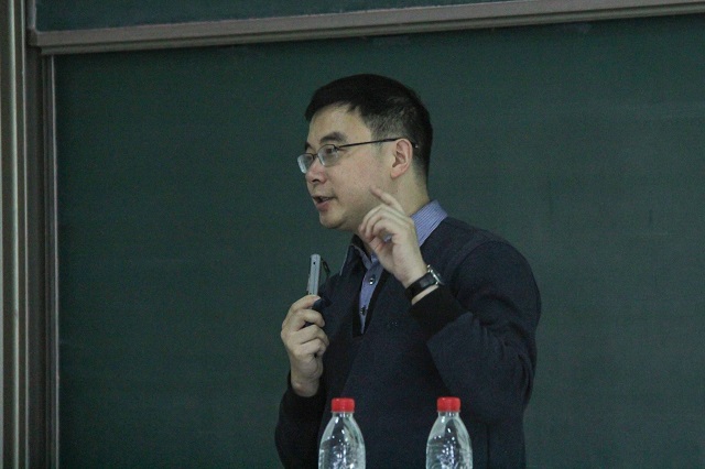 青藤书院“院长下午茶”：与青藤学子探讨标准化战略实施