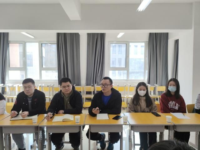 食品与环境学院与山西卫生健康职业学院康养校区开展交流活动