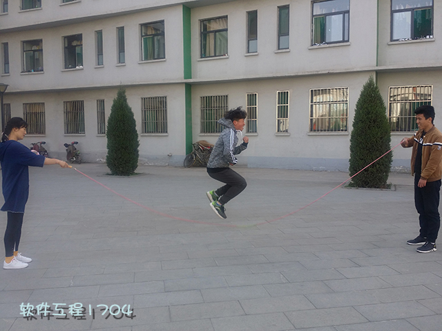 【完满班级】春风吹起青春情——信工系软件工程1704班完满班级活动