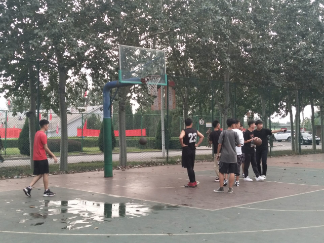 【完满班级】这就是灌篮——淬炼商学院九月完满班级主题活动（十七）