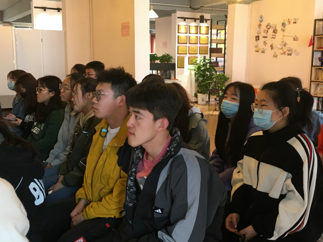 学长计划第835期:以梦为马 传递力量——外语系第124期学长计划之榜样的力量