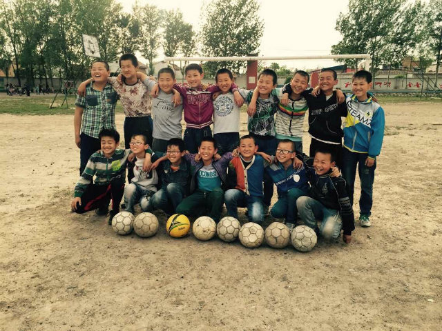 72小时梦圆乡村少年足球梦