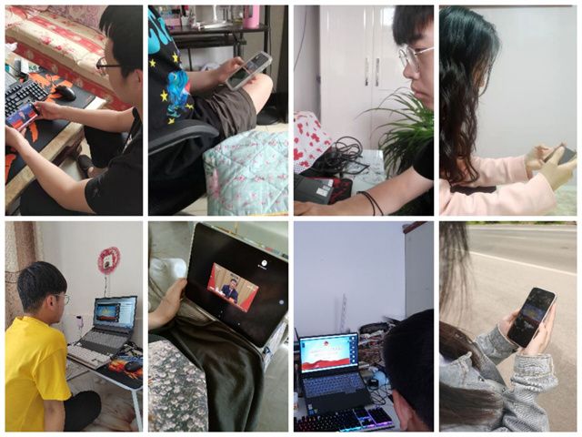 【完满班级】百年征程 烽火青春——艺术传媒学院视觉2101班完满班级活动