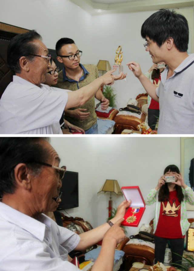 【暑期社会实践】梦回左权 寻梦寻根——拜访“感动世界年度人物”赵联庆老先生(三)