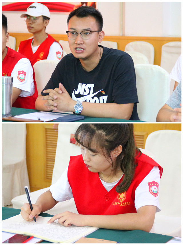 学习时代楷模  谱写青春之歌——智能工程学院三下乡纪实