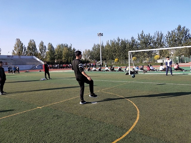 【完满班级】唯有热情 久经不衰——食品与环境学院生技1701班级举办完满活动