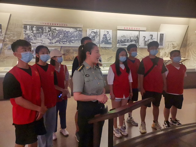 【三下乡】追寻红色足迹，传承太行精神 ——八路军太行纪念馆之旅