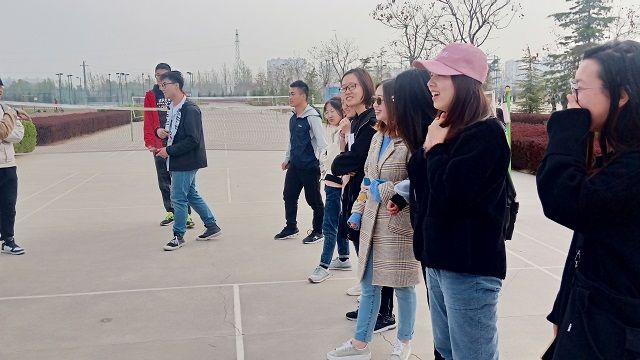 【完满班级】心有灵犀 默契协作——食品与环境学院园林1802班完满班级活动