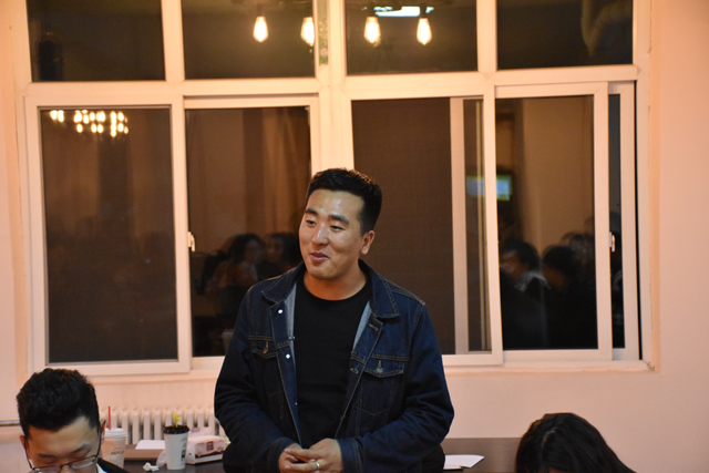 规范志愿行为 携手开创新起点——经济管理系青年志愿者协会小分队规范座谈会