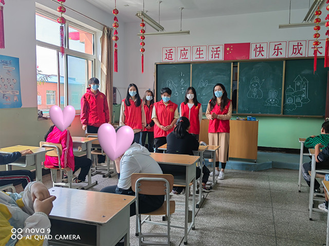 中秋来临 一同探访“星星的孩子”——“谷”社“谷”乡志愿服务队走访太谷特殊教育中心