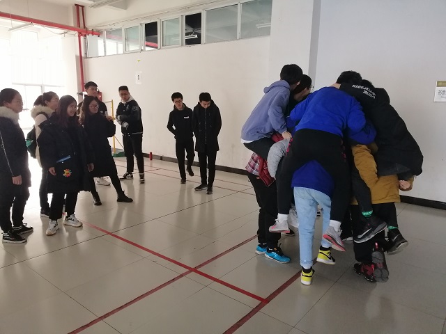 【完满班级】趣味挑战 团结共进——计科1802班完满班级活动