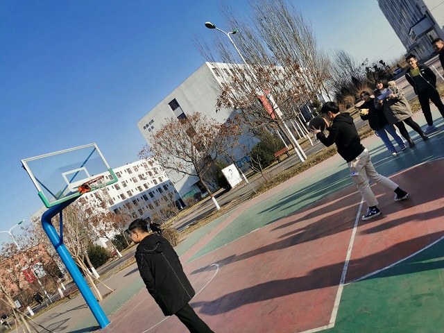 【完满班级】跃动球场 激扬青春 ——信息工程学院计科1902班完满班级活动