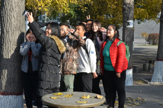 【完满班级】我与信院 有个羁绊——淬炼商学院十月完满班级主题活动（七十八）