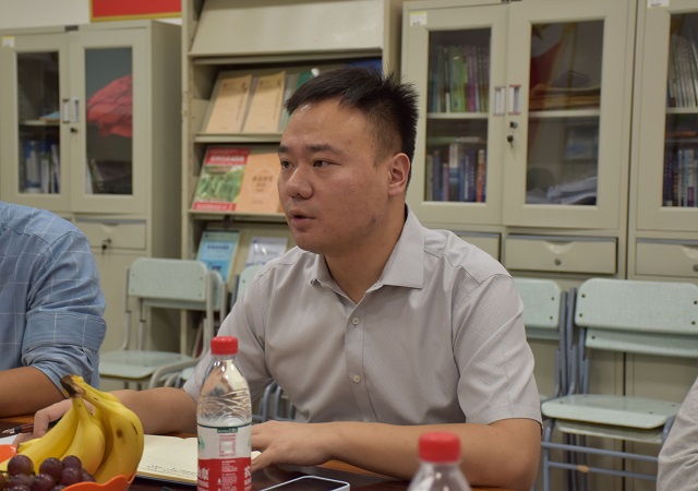 以开放促交流 以交流促发展——食品与环境学院2021-2022学年第一学期调研会顺利开展