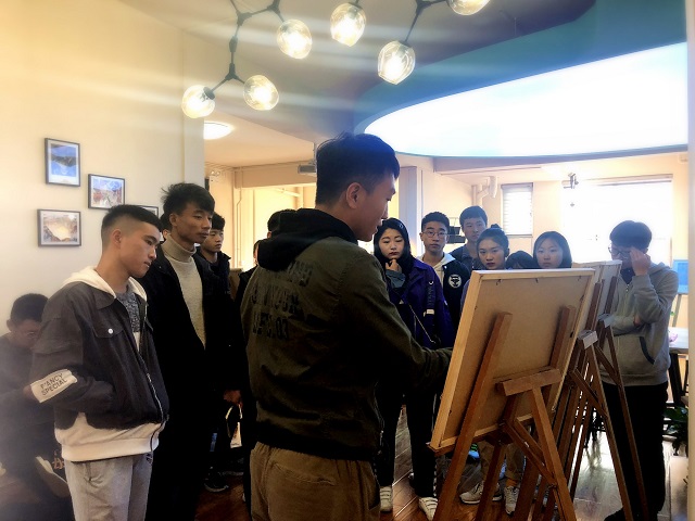 志愿角第15期:艺术传媒学院举办“光圈·年轮”太谷古建筑摄影展