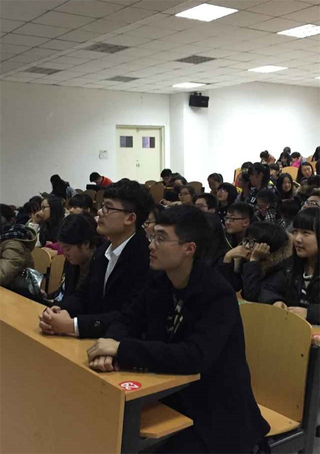 【完满班级】工管系2015级财务专业“我拍故我在”微电影大赛