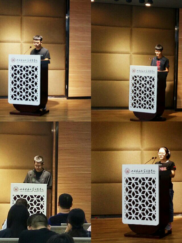 2018—2019学年学生社团负责人培训会圆满结束