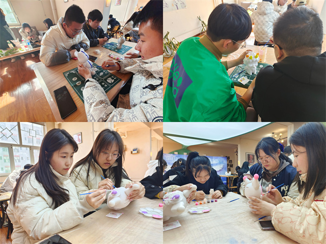 【完满团支部】绘色风采 以艺迎春——淬炼·国际商学院财务2101班完满团支部活动