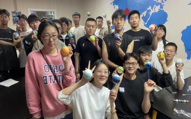 【完满团支部】独具匠“星” 创意DIY——智能工程学院机制2102班完满团支部活动