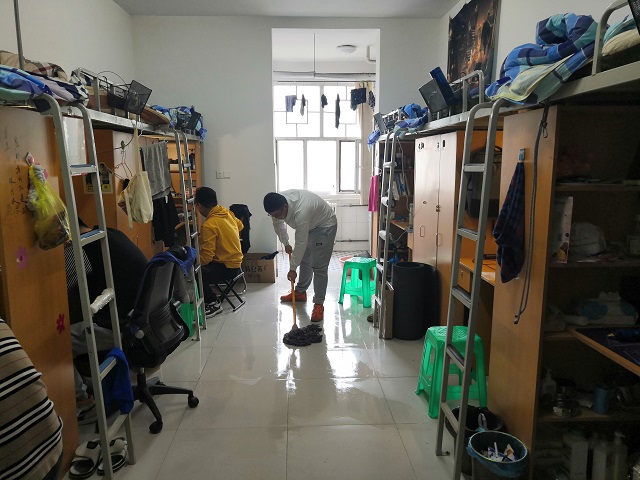 【完满班级】一屋不扫,何以扫天下 ——计科2007班举办竞技活动